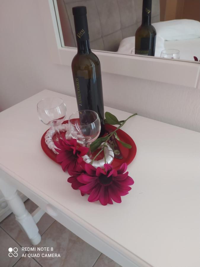 Sirius Apart otel Sívota Dış mekan fotoğraf