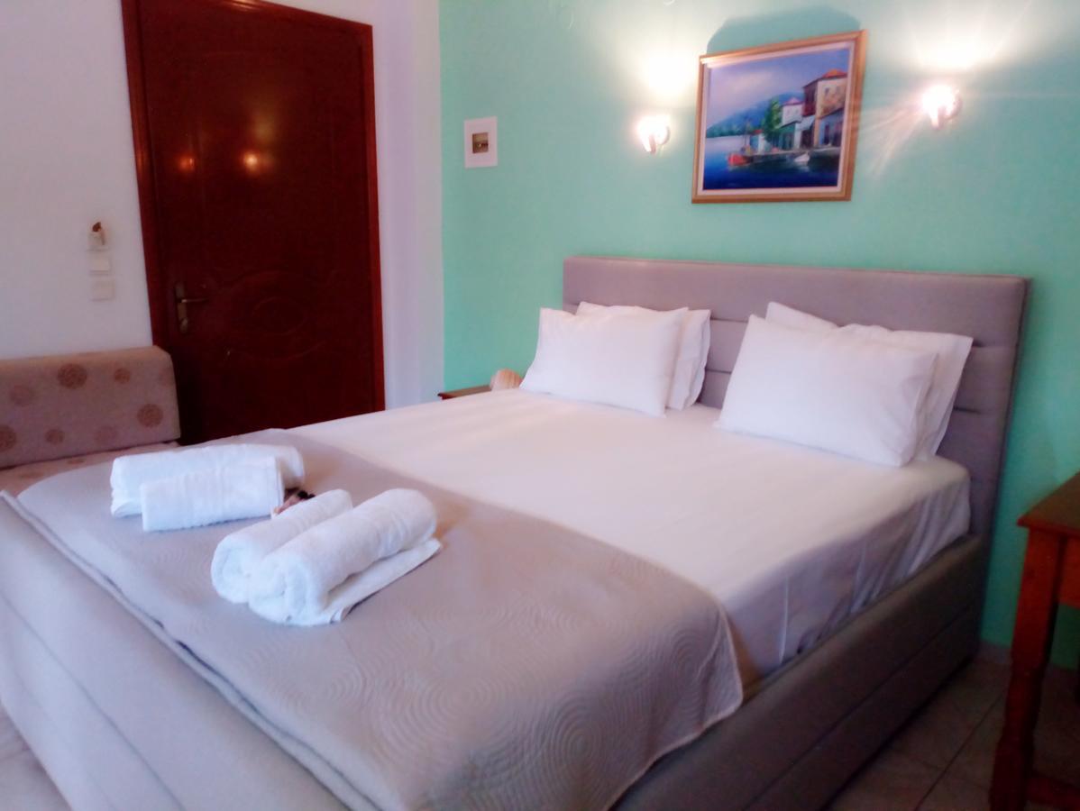 Sirius Apart otel Sívota Dış mekan fotoğraf