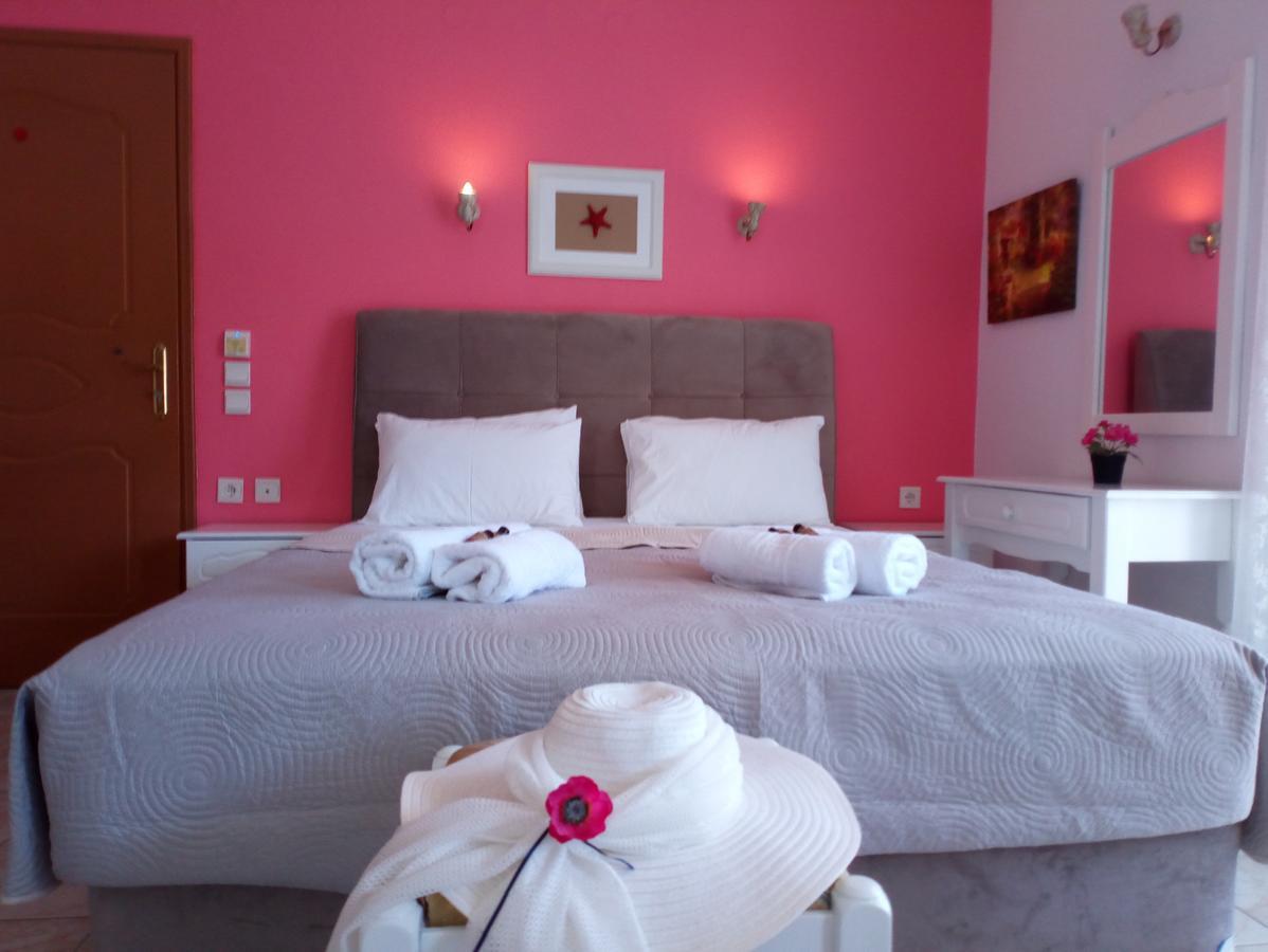 Sirius Apart otel Sívota Dış mekan fotoğraf