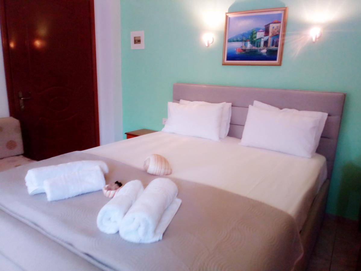 Sirius Apart otel Sívota Dış mekan fotoğraf