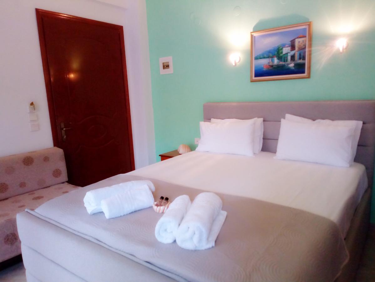 Sirius Apart otel Sívota Dış mekan fotoğraf