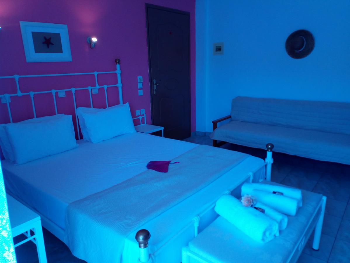 Sirius Apart otel Sívota Dış mekan fotoğraf
