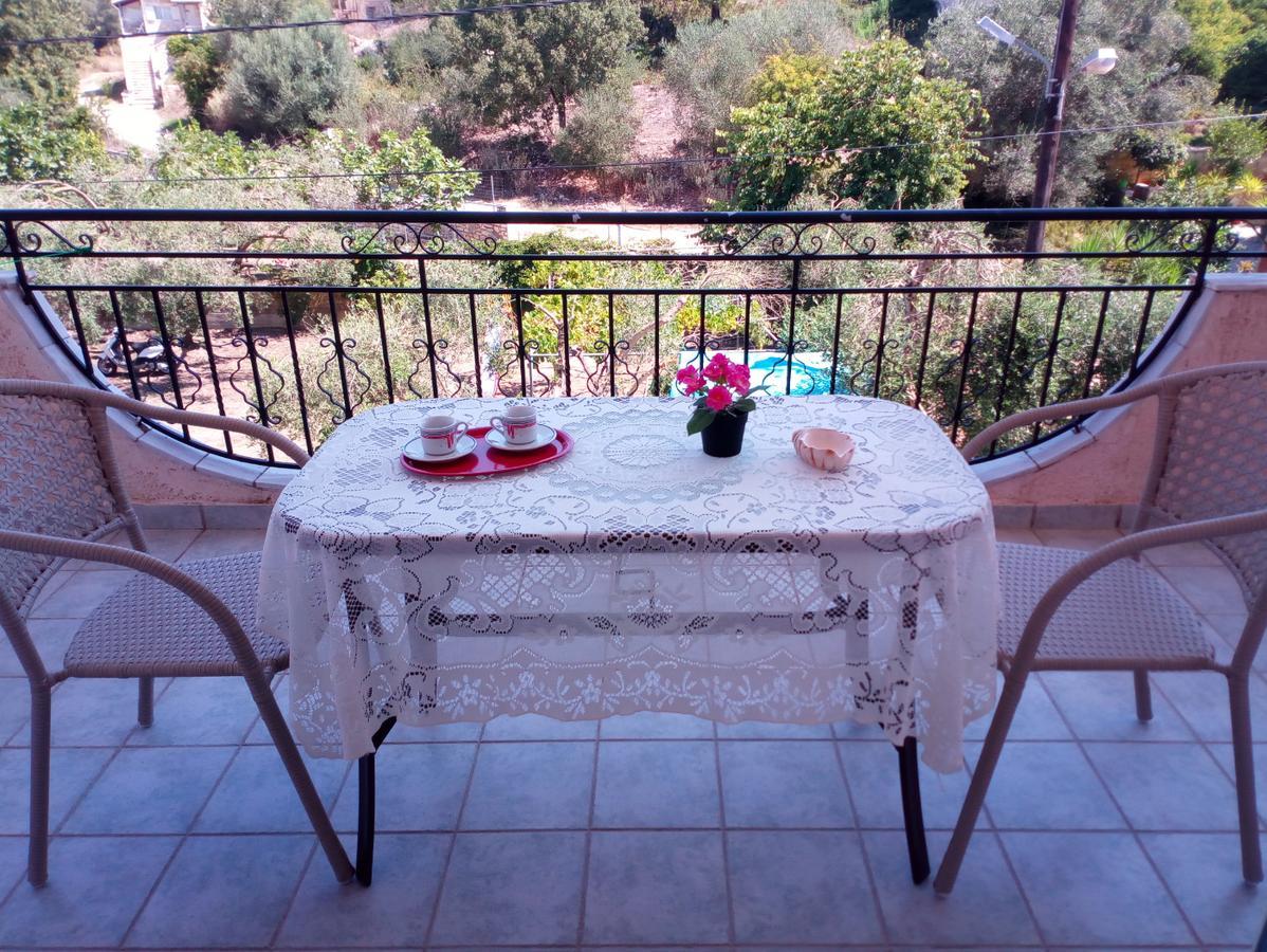 Sirius Apart otel Sívota Dış mekan fotoğraf
