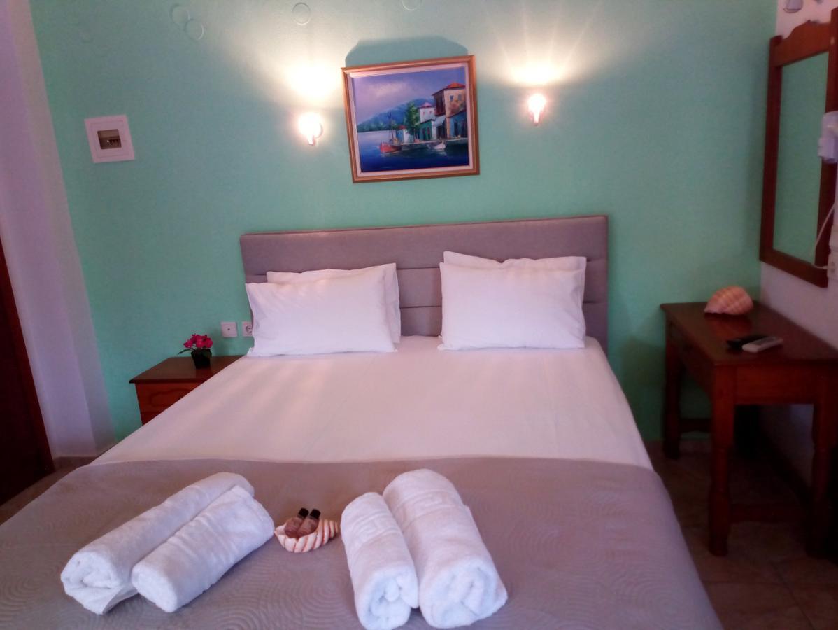 Sirius Apart otel Sívota Dış mekan fotoğraf