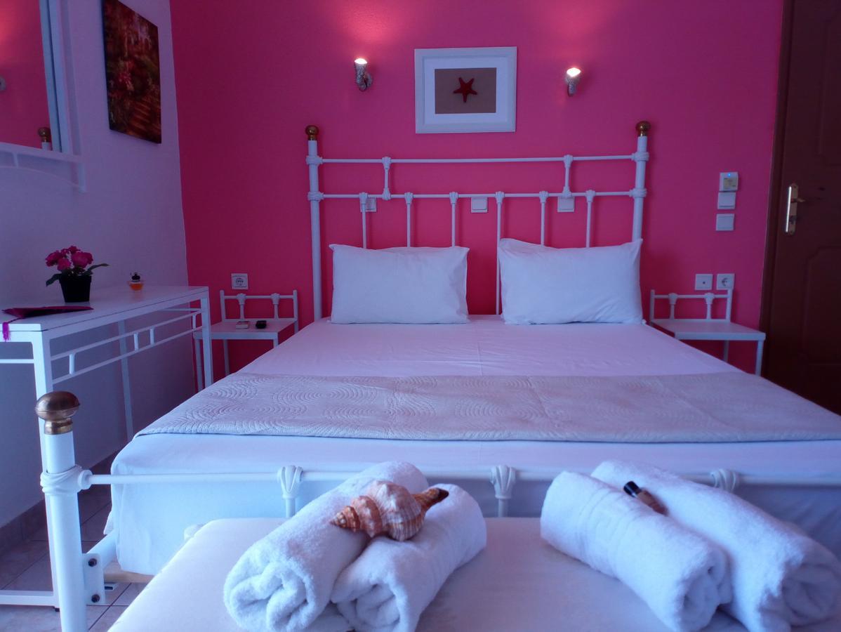 Sirius Apart otel Sívota Dış mekan fotoğraf